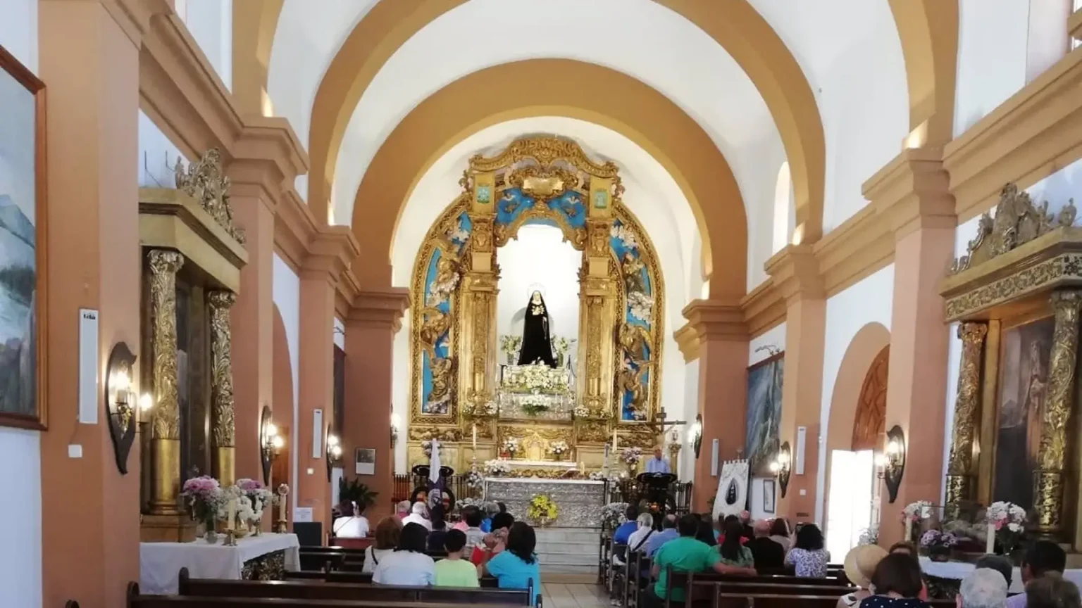 Altar mayor - Santuario de Chandavila