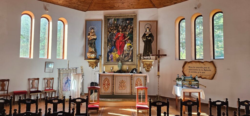 Capilla de Reconciliación - Santuario de Chandavila