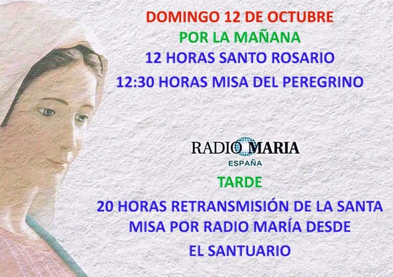 Radio María en el Santuario de Chandavila