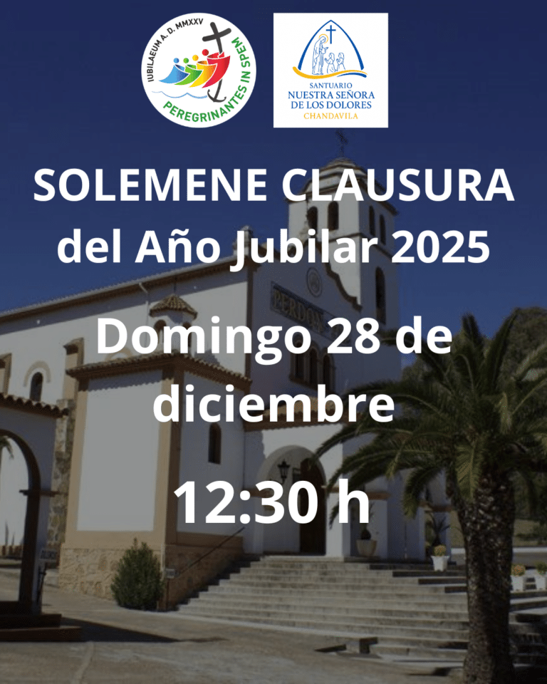 Solemne Clausura del Año Jubilar 2025