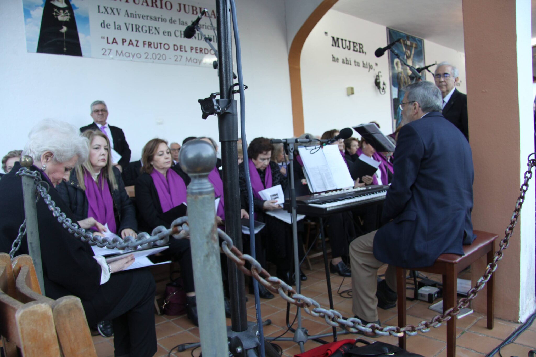 coro viernes pasión 2026