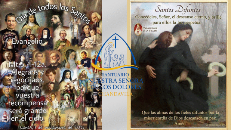 Celebración del Día de los Santos