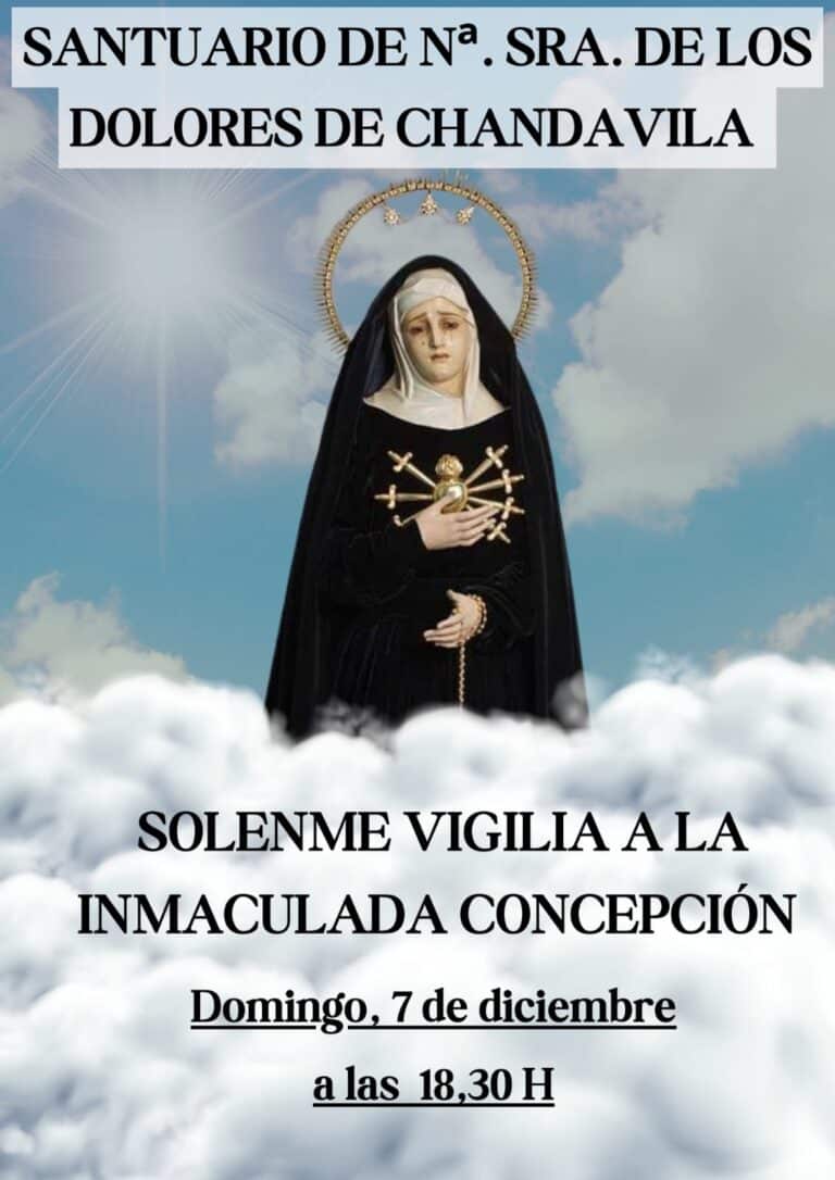 Solemne Vigilia a la Inmaculada Concepción
