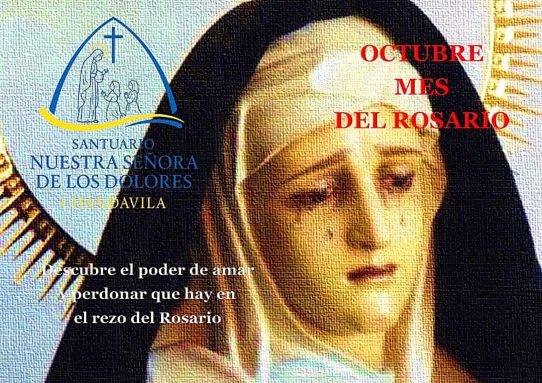 Mes del Rosario en el Santuario de Chandavila