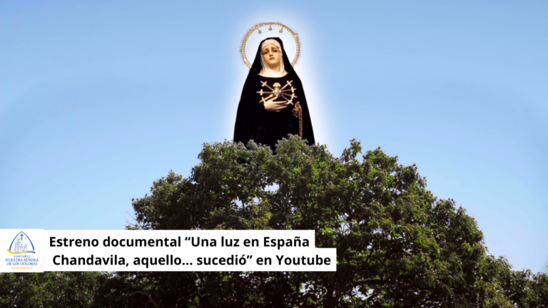 Estreno documental “Una luz en España Chandavila, aquello… sucedió” en YouTube