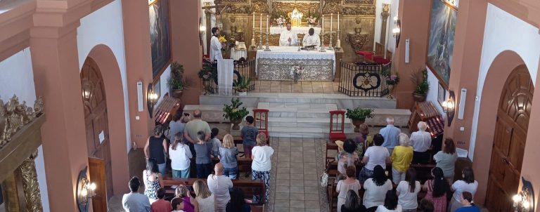 Misas - Santuario de Chandavila