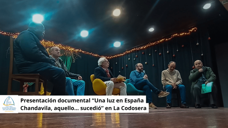 Presentación «Una luz en España. Chandavila, aquello… sucedió» en La Codosera
