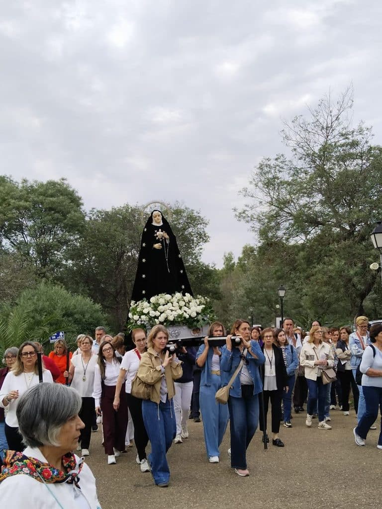 Centenares de fieles participaron en la II Peregrinación Diocesana al Santuario